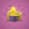 Love Candle #4961