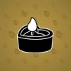 Love Candle #4963