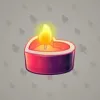Love Candle #4967
