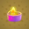 Love Candle #497