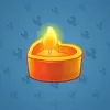 Love Candle #4971