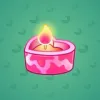 Love Candle #4972