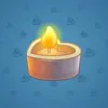 Love Candle #4974