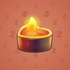 Love Candle #4979