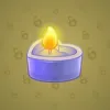 Love Candle #4984
