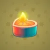 Love Candle #4992