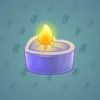 Love Candle #5000