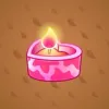 Love Candle #5001