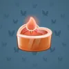 Love Candle #5002