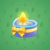 Love Candle #5013