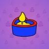 Love Candle #5018