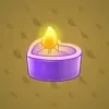 Love Candle #5019