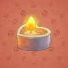 Love Candle #5020