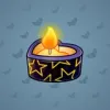 Love Candle #5022