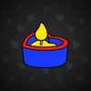 Love Candle #5023