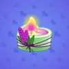Love Candle #5026