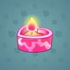Love Candle #5033