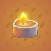 Love Candle #5035