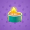 Love Candle #5037