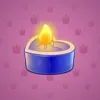 Love Candle #5038