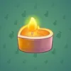 Love Candle #5049
