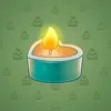 Love Candle #5053