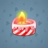 Love Candle #5058
