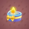 Love Candle #5062