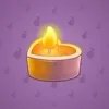 Love Candle #5067