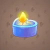 Love Candle #5068