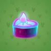 Love Candle #5070