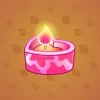 Love Candle #5073
