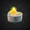 Love Candle #5076