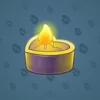 Love Candle #5080