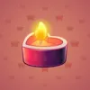 Love Candle #5085
