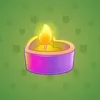 Love Candle #5087
