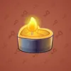 Love Candle #5092