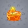 Love Candle #5096