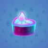 Love Candle #5099