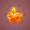 Love Candle #5101