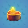 Love Candle #5102