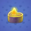 Love Candle #5107