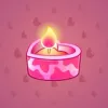 Love Candle #5111