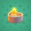 Love Candle #5113