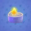 Love Candle #5114