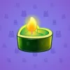 Love Candle #5118