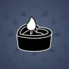Love Candle #5121