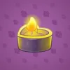Love Candle #5122