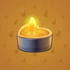Love Candle #5125
