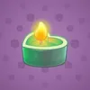 Love Candle #5132